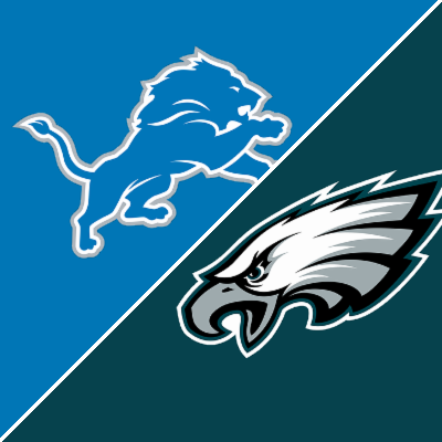 Follow live: Eagles host Lions in NFL clash