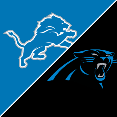 Follow live: Lions, Panthers go head-to-head in Charlotte