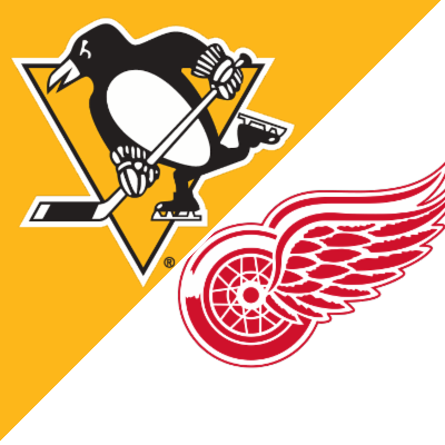 Penguins vs. Red Wings, 7:38 p.m.