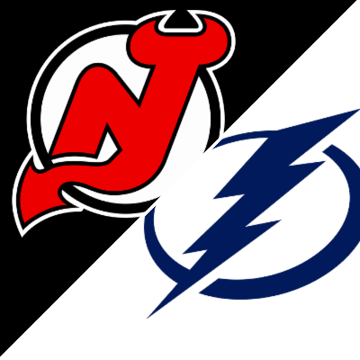 Lightning's win streak ends at hands of New Jersey Devils