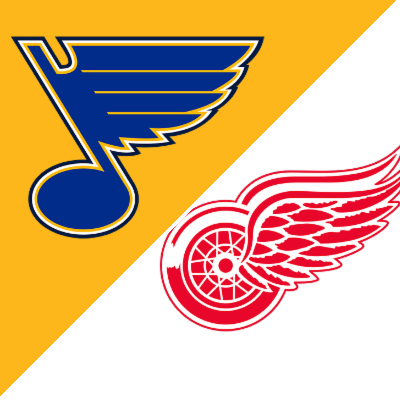 Red Wings 2, Blues 1 (SO)