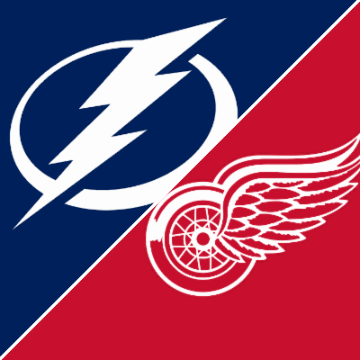 Lightning 3-2 Red Wings (Oct 16, 2017) Final Score - ESPN