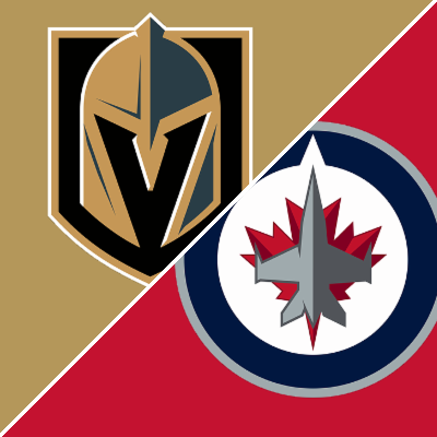 Jets jump on Golden Knights early, open series with 4-2 win