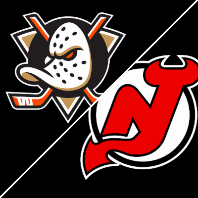 Anaheim ducks fashion vs new jersey devils