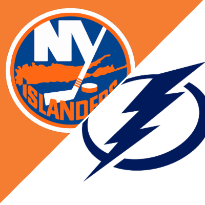 Lightning romp to 8-2 win over Isles to open East finals