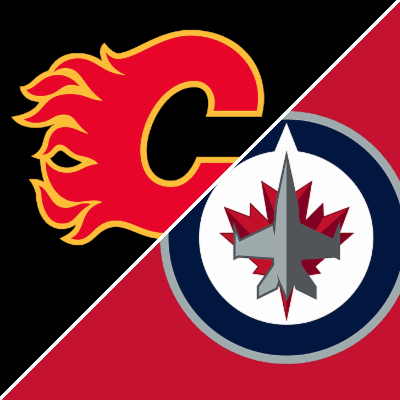 Game 1/4: Winnipeg Jets vs. Calgary Flames - Arctic Ice Hockey