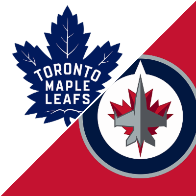 Maple Leafs 4-1 Jets (Apr 24, 2021) Final Score - ESPN