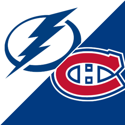 Lightning vs. Canadiens