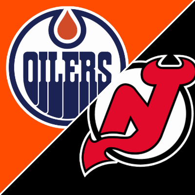 NHL Dec.31/2021 Edmonton Oilers - New Jersey Devils 