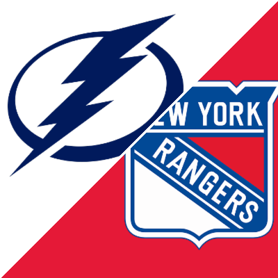 Tampa Bay Lightning vs New York Rangers - January 02, 2022