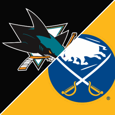 Sharks end two-game skid with 3-2 win over Sabres