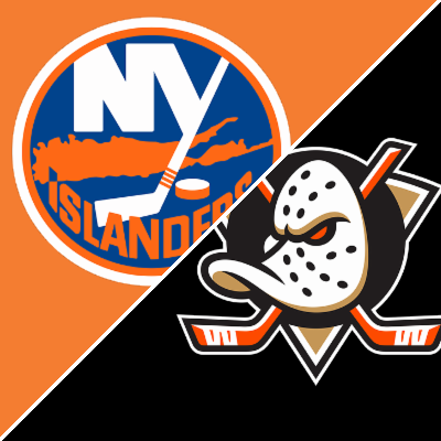 Mayfield and Salo score twice, Islanders defeat Ducks 7-1