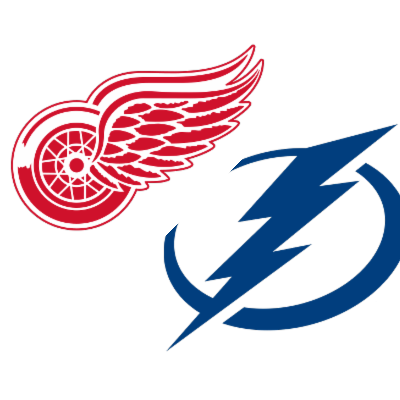 Tampa Bay Lightning vs. Detroit Red Wings