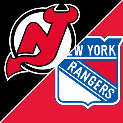 New York Rangers vs New Jersey Devils - March 22, 2022