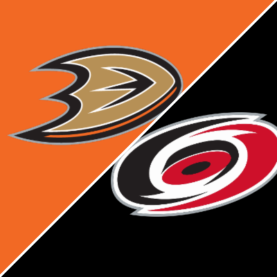 Staal's hat trick carries Hurricanes past Ducks 5-2