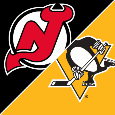 Pittsburgh Penguins v New Jersey Devils, Continental Airli…