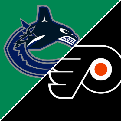 Konecny's late goal lifts Flyers over Canucks, 3-2