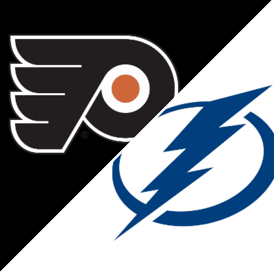 Tampa Bay Lightning strike three times on the power play in their 5-2  defeat of the Flyers