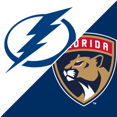 Radko Gudas vs. Ross Colton, October 05, 2021 - Florida Panthers