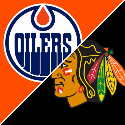 Blackhawks stun Oilers 6-4 in series opener