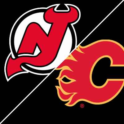 Scotiabank Saddledome - Calgary Flames Vs. New Jersey Devils