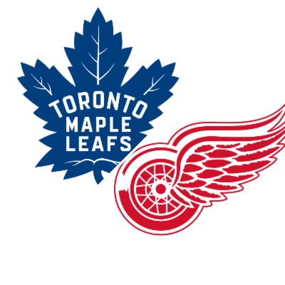 Maple Leafs spoil Red Wings' banner-raising party