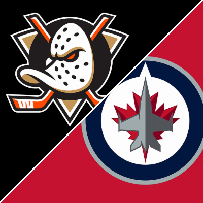 Winnipeg Jets score 5-2 comeback win over visiting Anaheim Ducks