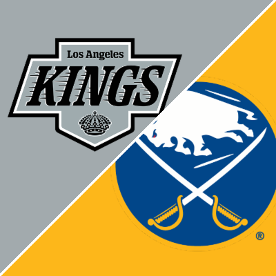 Thompson scores 2, Anderson stops 40; Sabres beat Kings 6-0 - ABC7 Los  Angeles