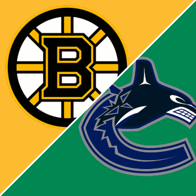 Boston Bruins at Vancouver Canucks 2023-02-25 - Rogers Arena