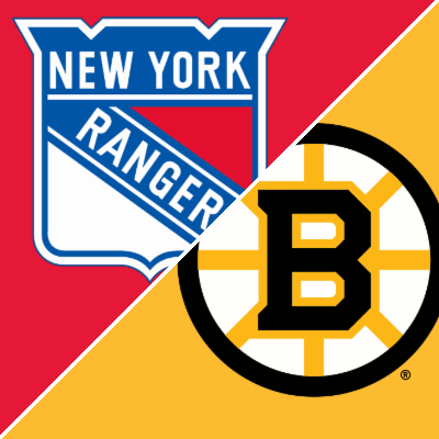 Boston Bruins vs. New York Rangers