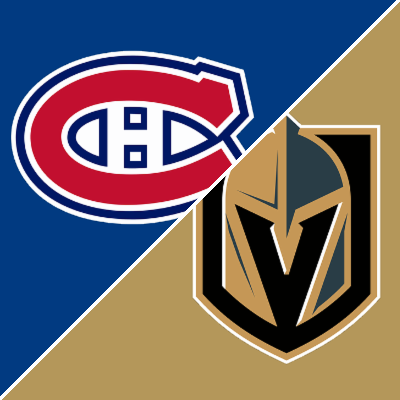 Barbashev scores 2, Golden Knights tip Canadiens 4-3 - The Globe and Mail