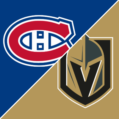 Barbashev scores 2, Golden Knights tip Canadiens 4-3 - The Globe and Mail