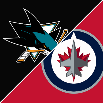 San Jose Sharks vs. Winnipeg Jets (3/6/23) - Stream the NHL Game - Watch  ESPN