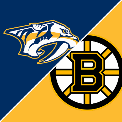 NHL Scores: Nashville Predators beat Boston Bruins 2-1