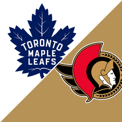 Senators ride 1st-period outburst to victory over Maple Leafs in