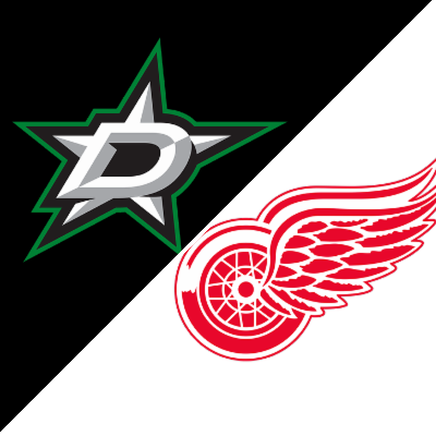 Stars trounce Wings 6-1