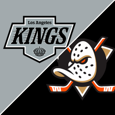 Adrian Kempe hat trick Los Angeles Kings beat Anaheim Ducks