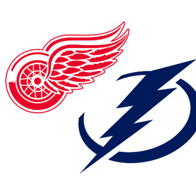 Point gets 50th, 51st goals, Lightning beat Red Wings 5-0