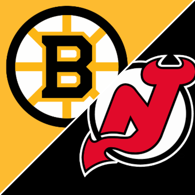 Boston Bruins vs New Jersey Devils - December 24, 2022