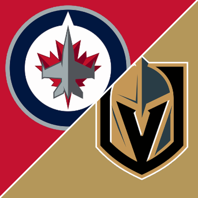 Lowry scores 2 as Jets beat Golden Knights 5-1 in Game 1