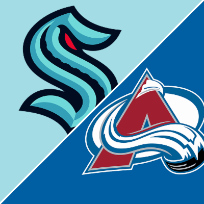 Seattle Kraken vs. Colorado Avalanche (First Round Game 1) (4/18