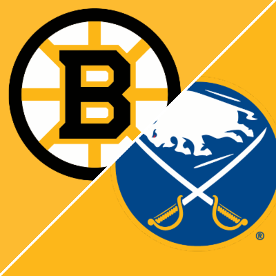 Boston Bruins v Buffalo Sabres, HSBC Arena, The French Conn…