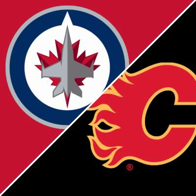 Mangiapane paces Flames to season-opening 5-3 win over Jets - The Globe and  Mail