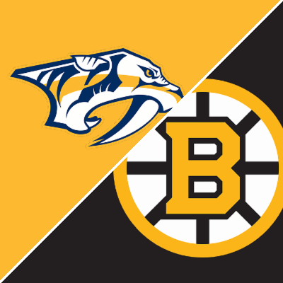 Bruins 3-2 Predators (Oct 14, 2023) Box Score - ESPN