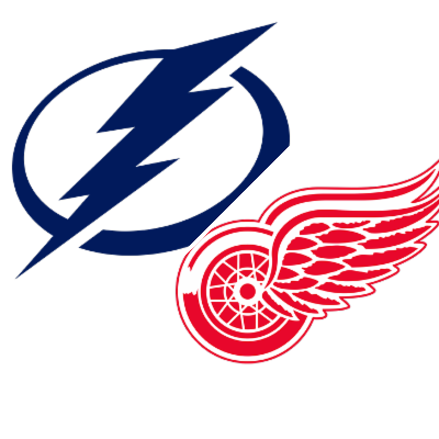 Lightning 4-6 Red Wings (Oct 14, 2023) Game Recap