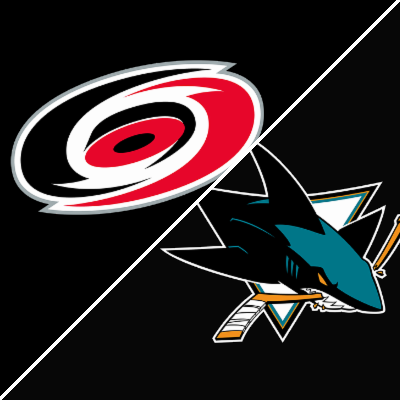 Filip Zadina, San Jose Sharks lose to Carolina Hurricanes