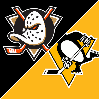 Anaheim Ducks-Pitts. Penguins: com os mesmos pontos na tabela da