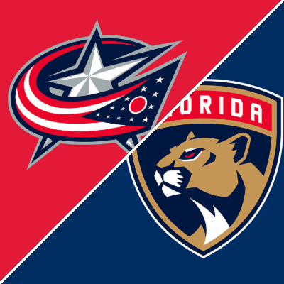 Panthers vs. Blue Jackets (Dec 10, 2023) Live Score - ESPN