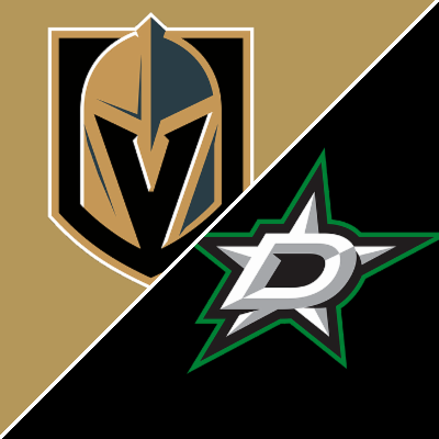 Dallas Stars Vs Vegas Golden Knights 2023 Western Conference Final Dueling Puck