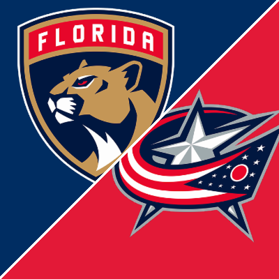 Panthers vs. Blue Jackets (Dec 10, 2023) Live Score - ESPN